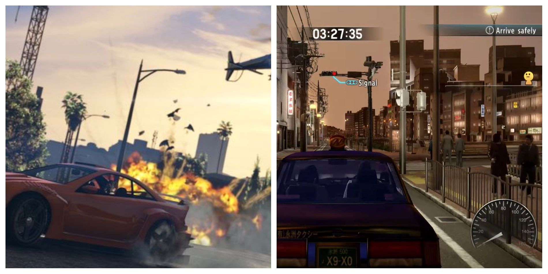 How Yakuza 5 Subverted Grand Theft Auto's Gameplay