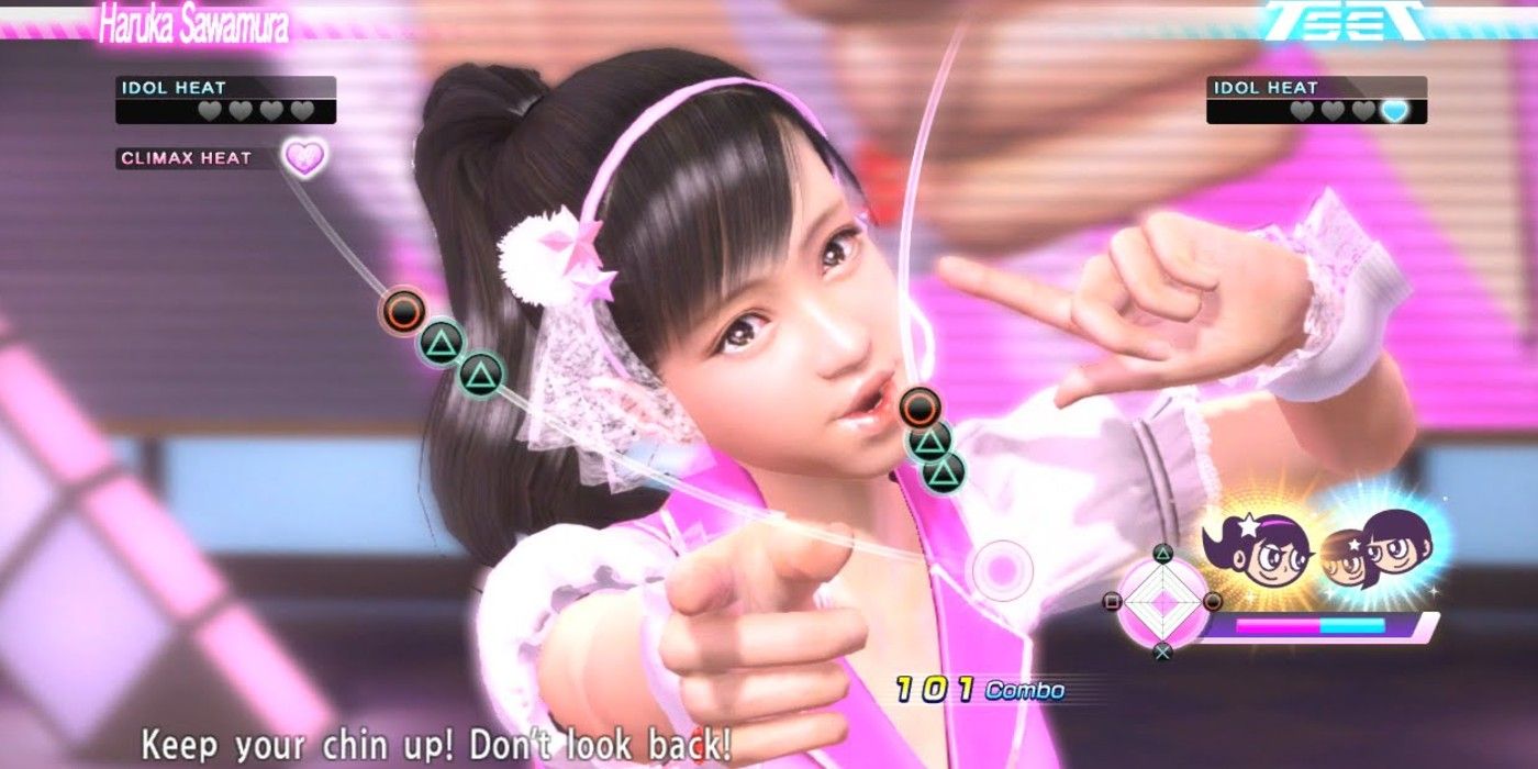 How Yakuza 5 Subverted Grand Theft Auto's Gameplay - Yakuza 5 Haruka Rhythm Game Image