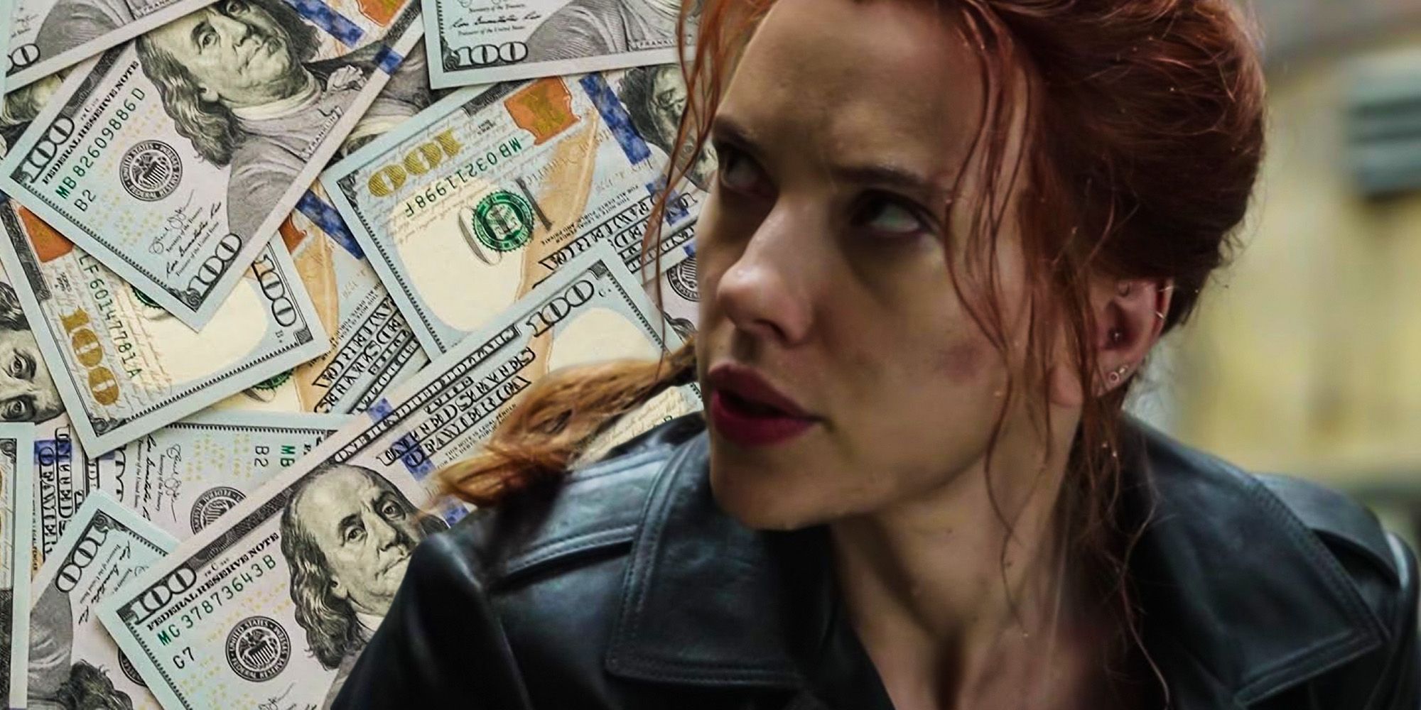 How much did black widow cost to make