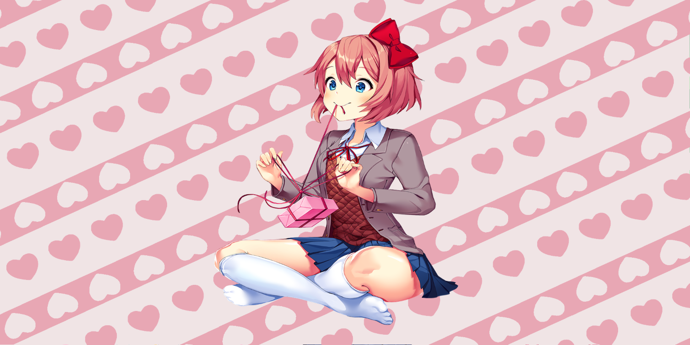 doki doki literature club sayori art