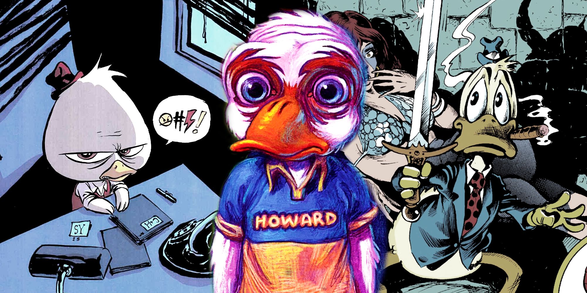 Howard the Duck Comic Books