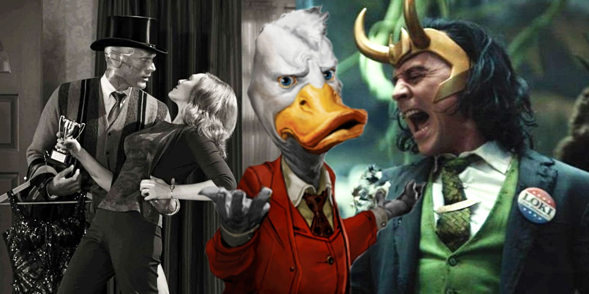 Howard the Duck in the MCU and the Loki and WandaVision Disney+ Shows