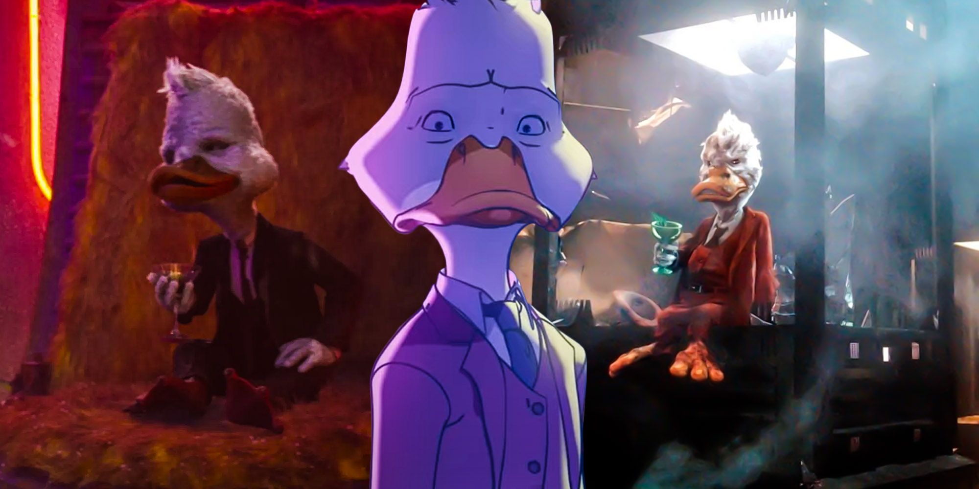 Howard the duck What if Guardians of the galaxy vol 2 Guardians of the galaxy