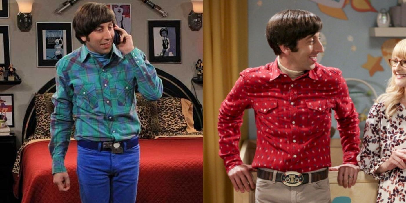 The Big Bang Theory: Best Dressed Characters, Ranked