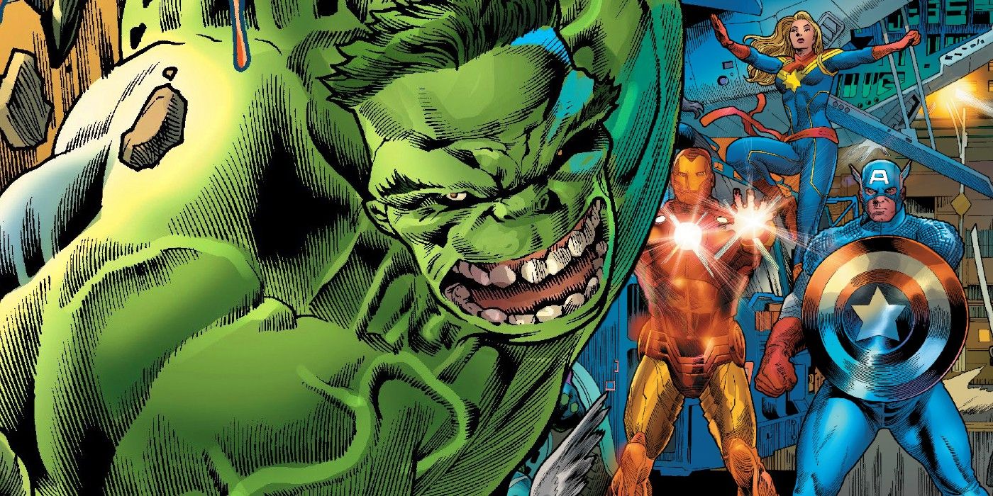 Hulk Avengers Rematch Captain America Marvel Iron Man