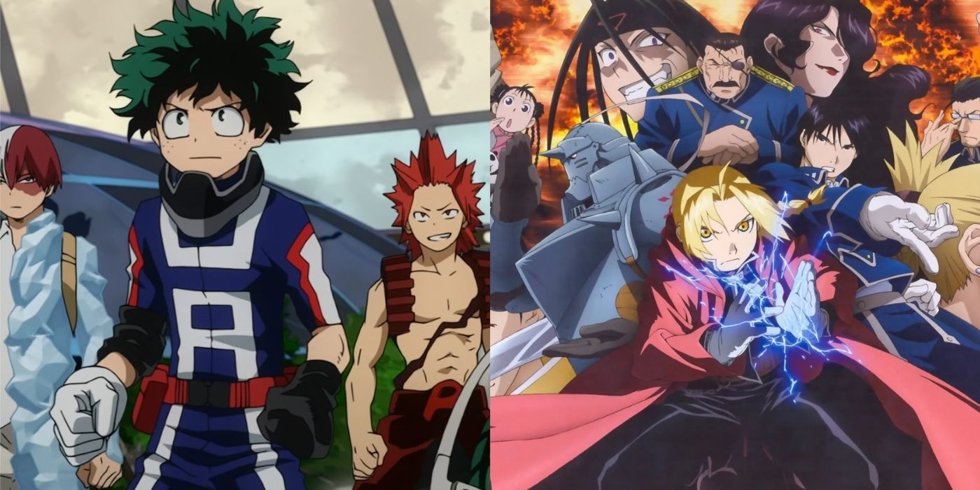 10 Best Anime On Hulu (Right Now)