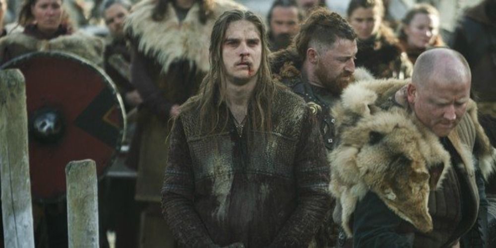 Hvitserk awaits execution for killing Lagertha in Vikings