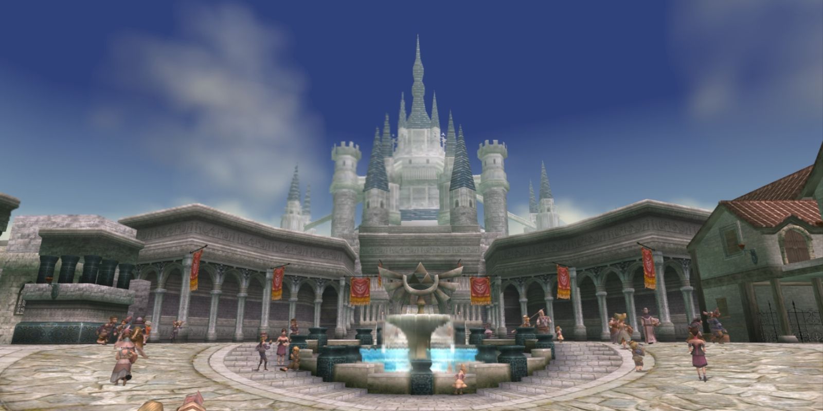 Hyrule Castle Town from The Legend Of Zelda: Twilight Princess