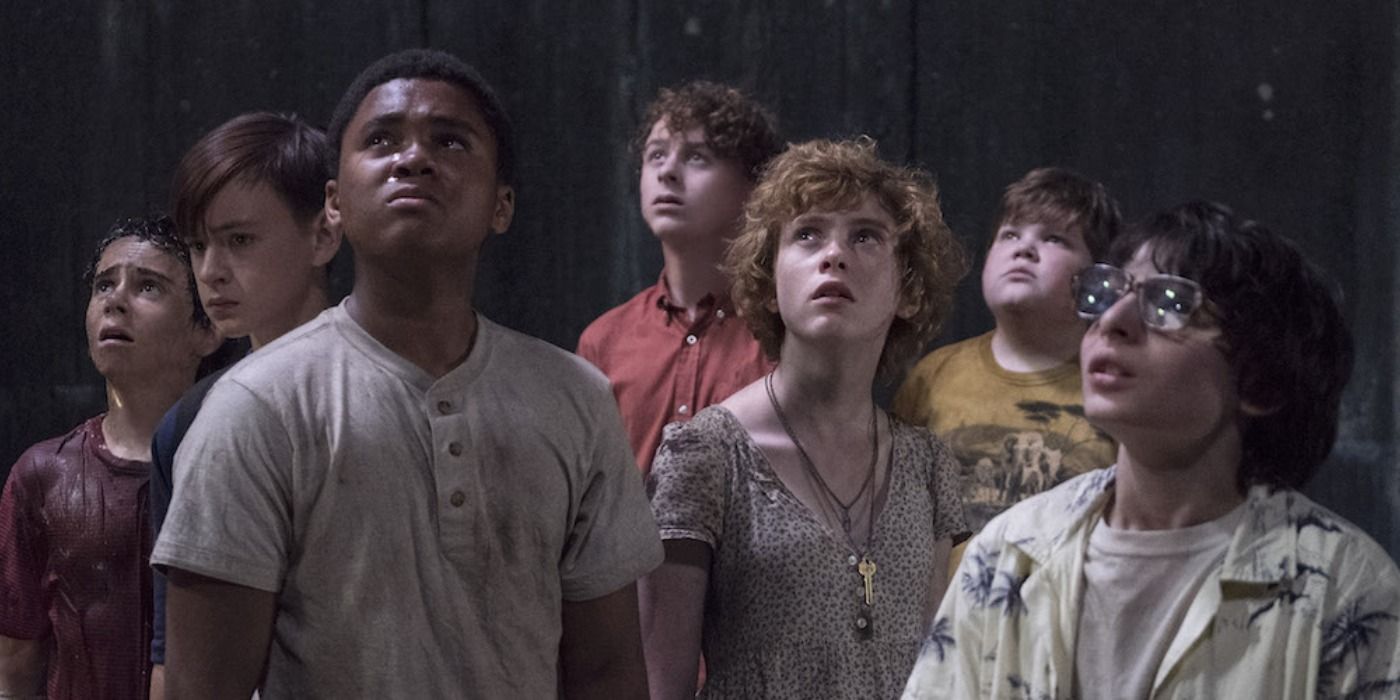The Losers CLub from the 2017 adaptation of It.
