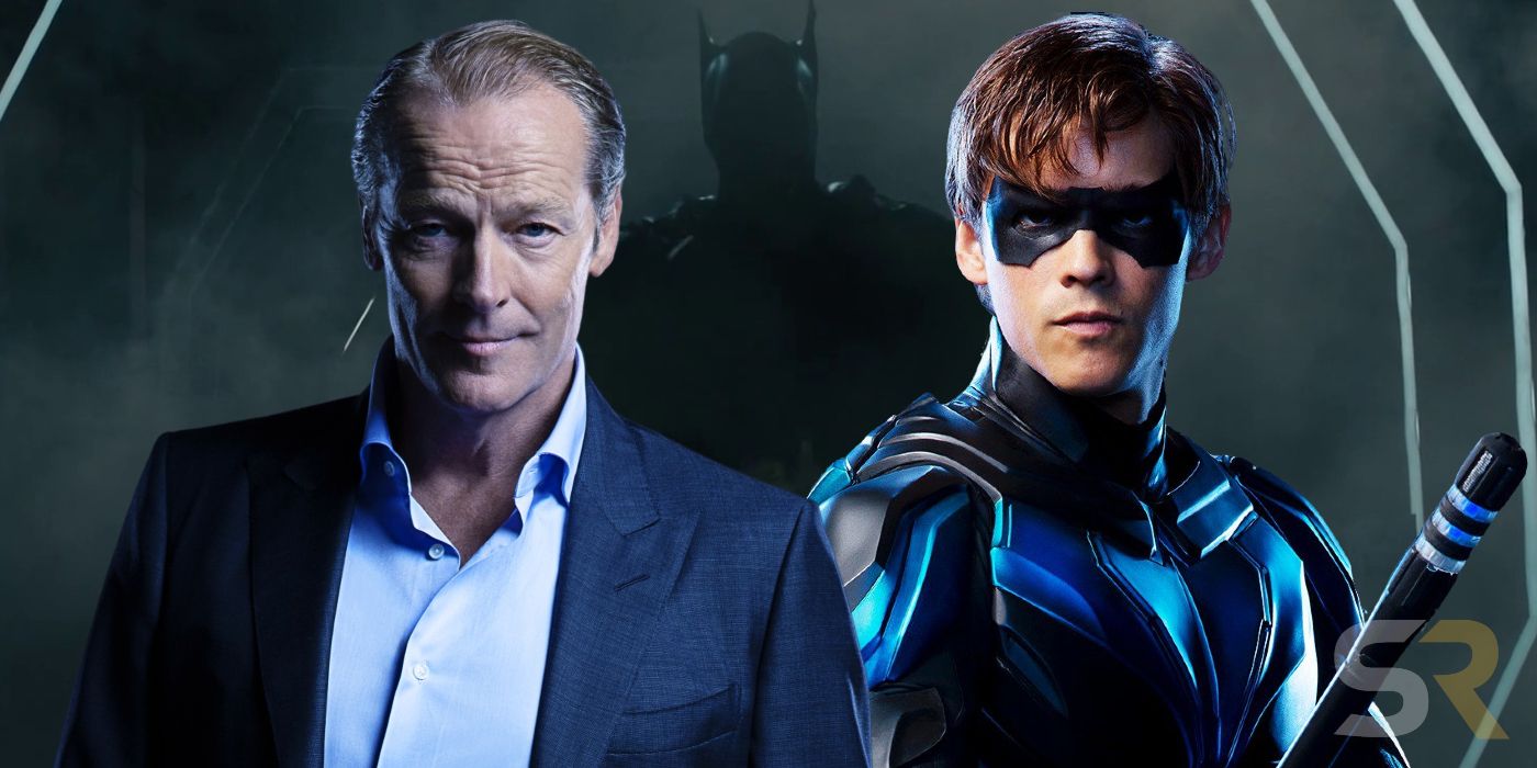 Iain-Glen-As-Bruce-Wayne-And-Brenton-Thwaites-As-Nightwing-In-Titans-Season-3