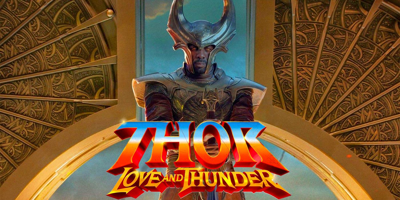 Idris Elba Heimdall Thor Love and Thunder