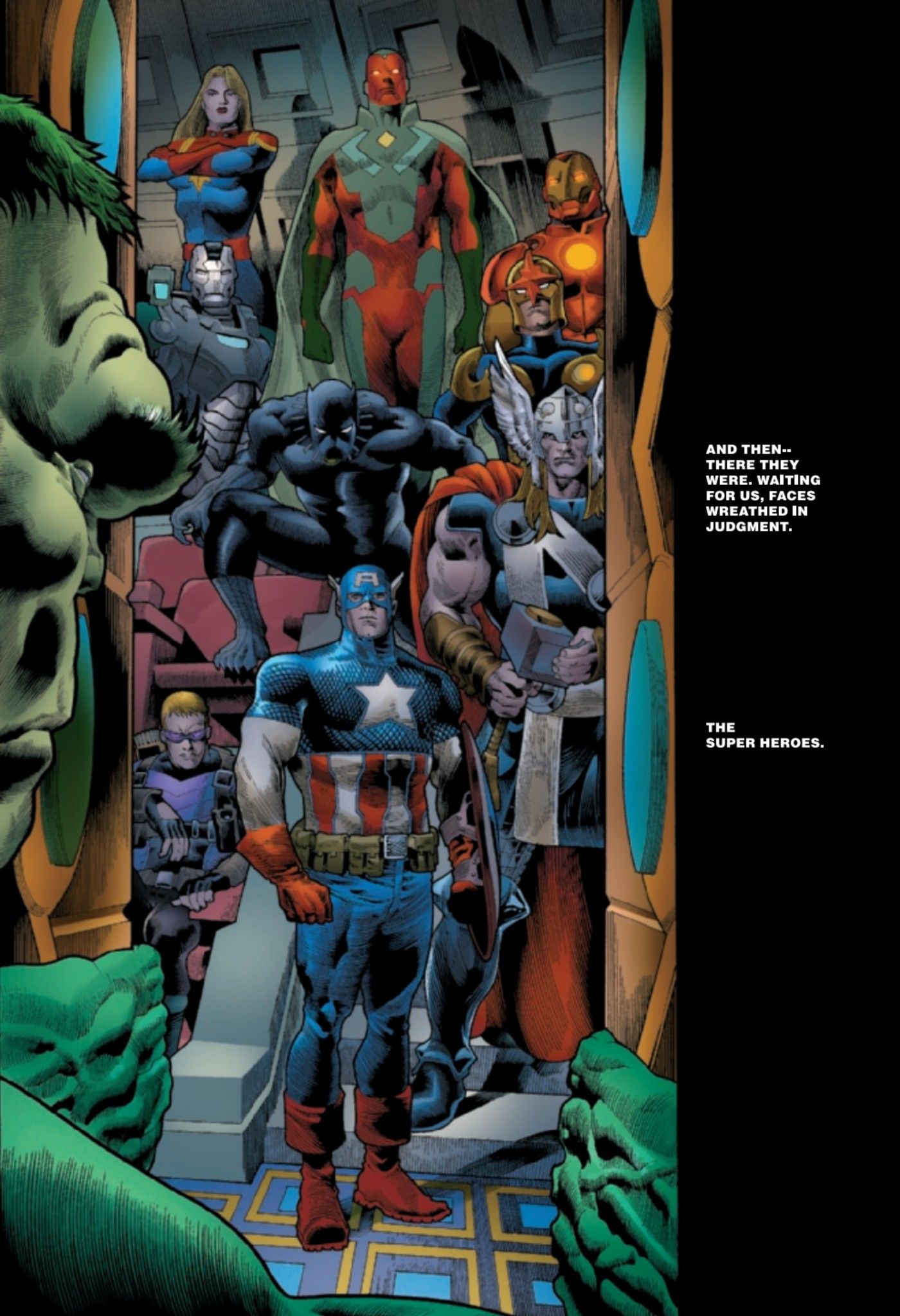 Immortal Hulk 49 preview the avengers page 4