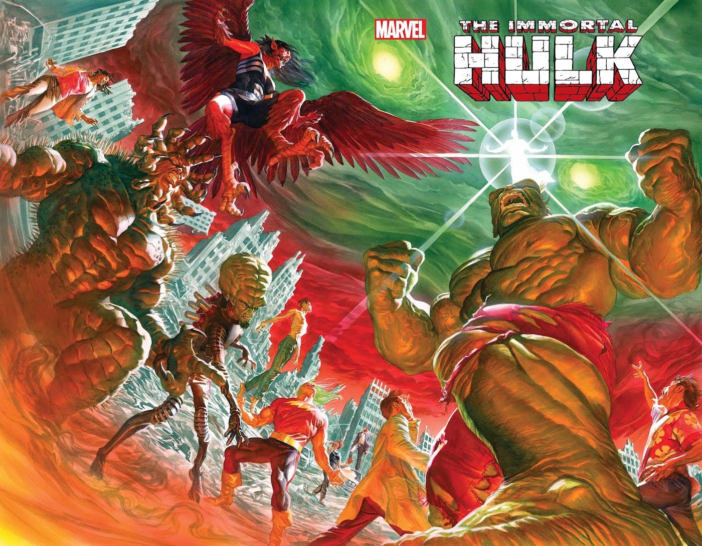Immortal Hulk 50 Cover