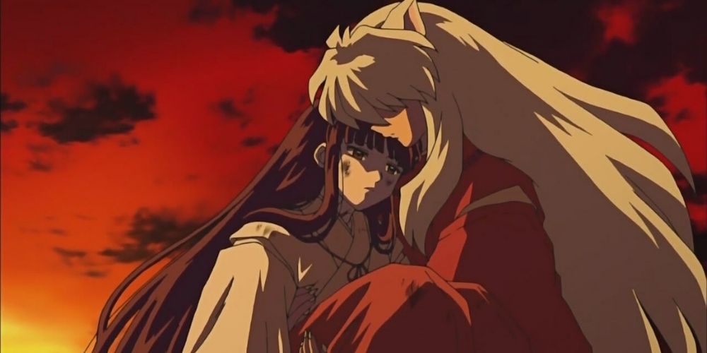 Still from the Inuyasha anime series.
