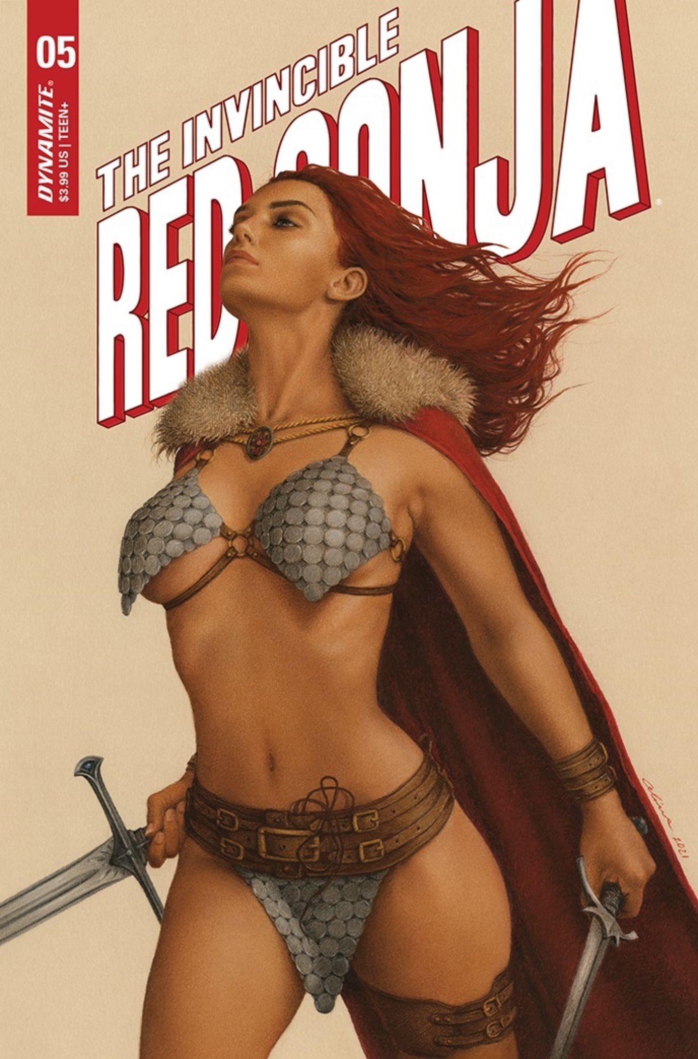 Invincible Red Sonja