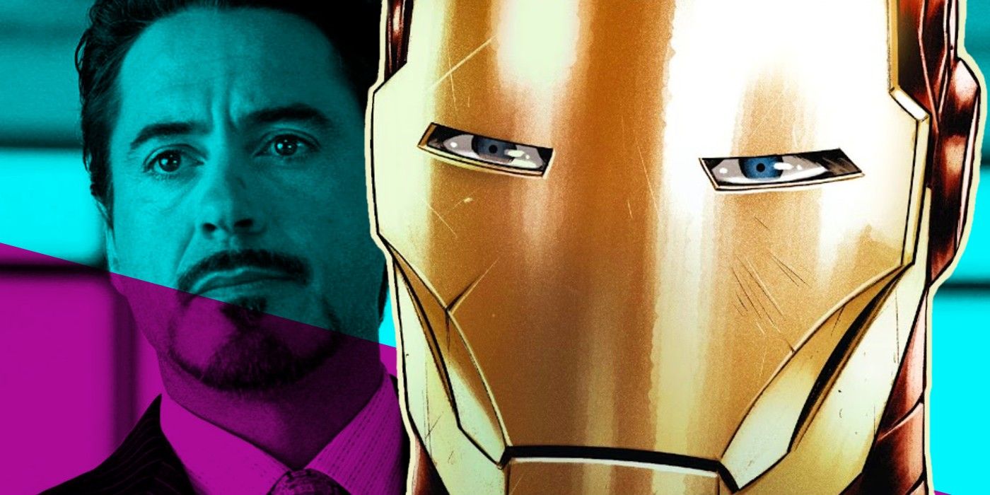Iron Man Tony Stark Identity Reveal