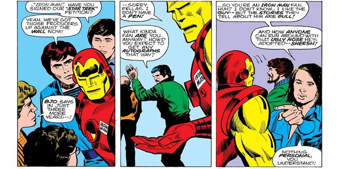 Iron Man The 10 Weirdest Comic Book Arcs