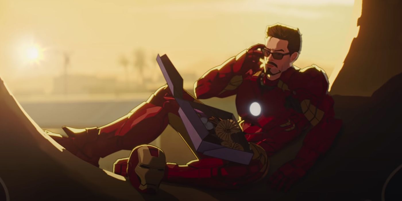 Iron Man in What If