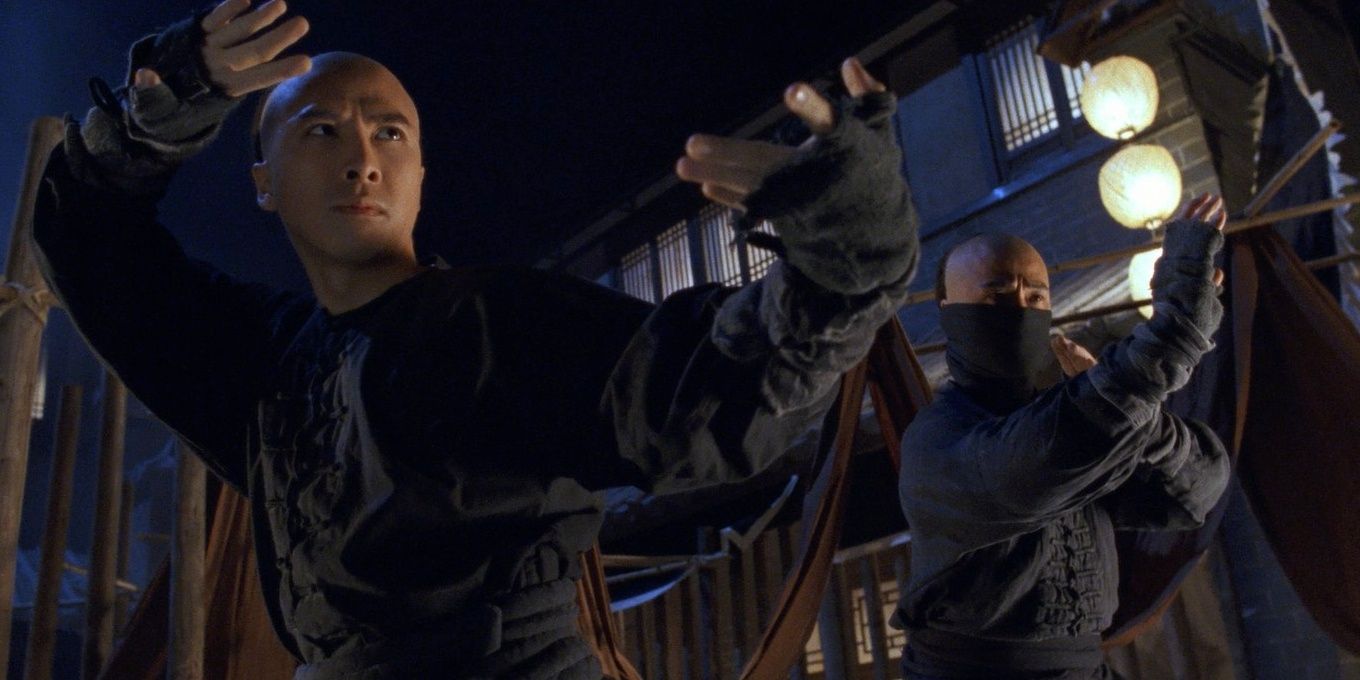 Still from the 2002 martial arts movie Iron Monkey.