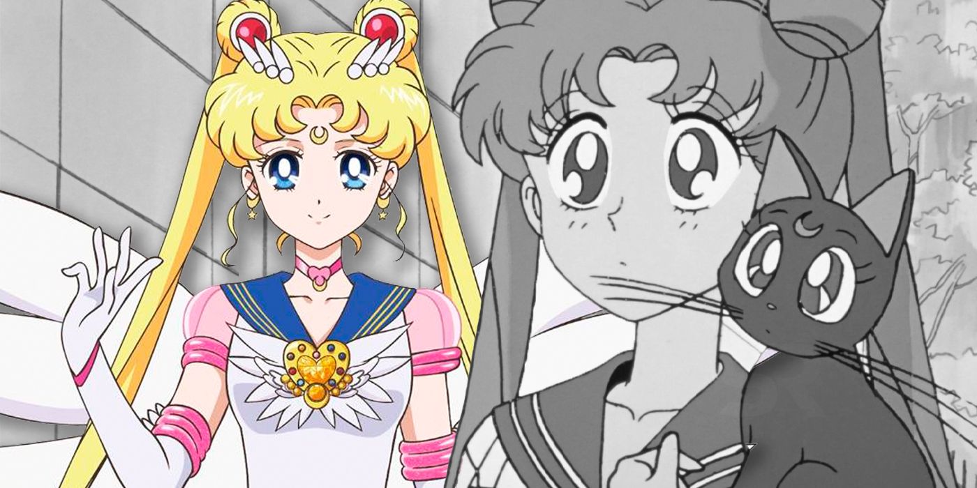 Every Sailor Moon Anime (In Chronological Order)