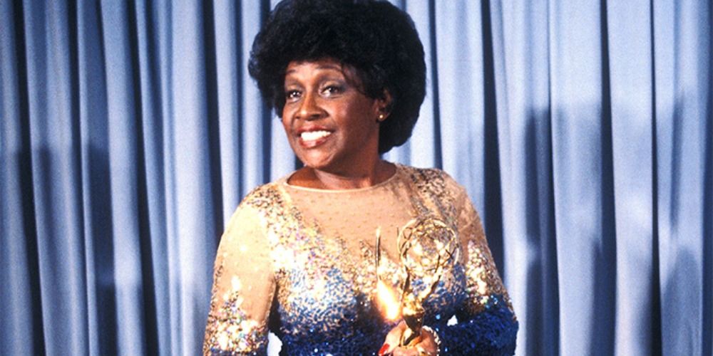 Isabel Salford wins the Best Actress in a comedy award at the The 33rd Annual Primetime Emmy Awards (1981) 