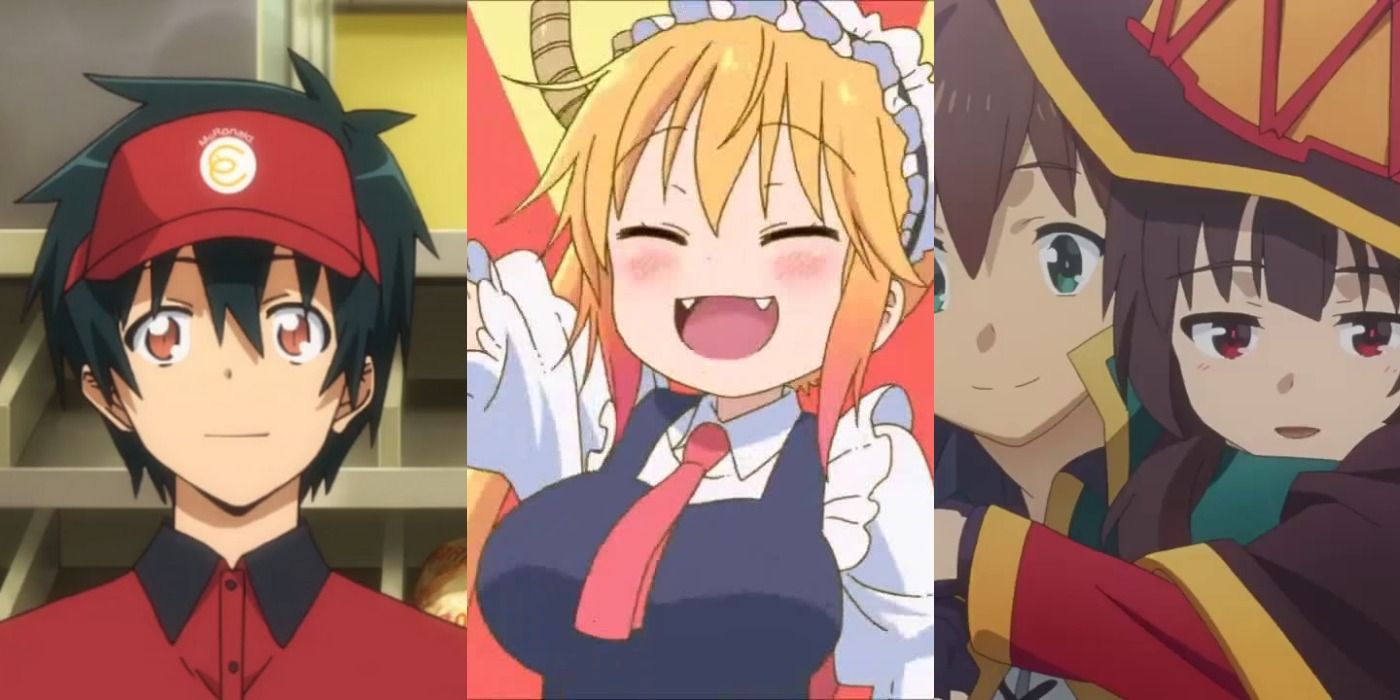Top 10 Funniest Isekai Anime, Ranked