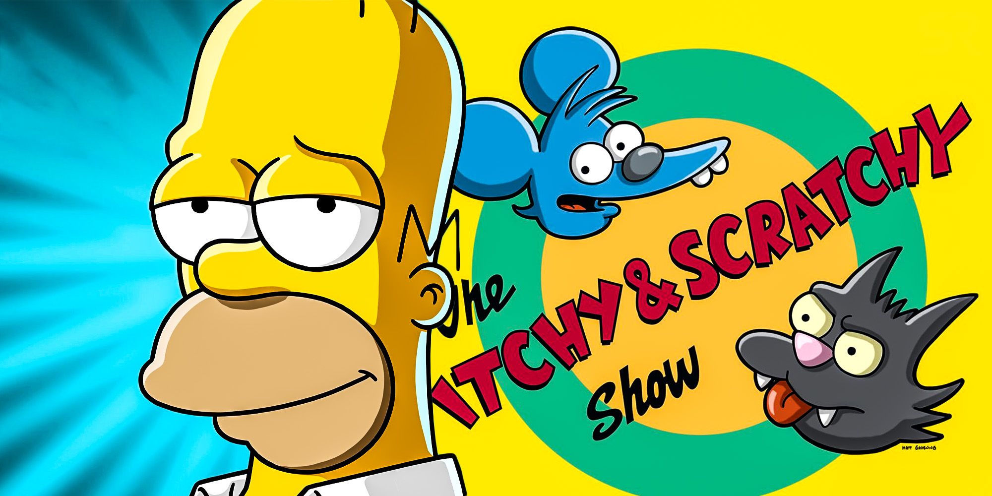 Itchy and Scratchy The simpsons