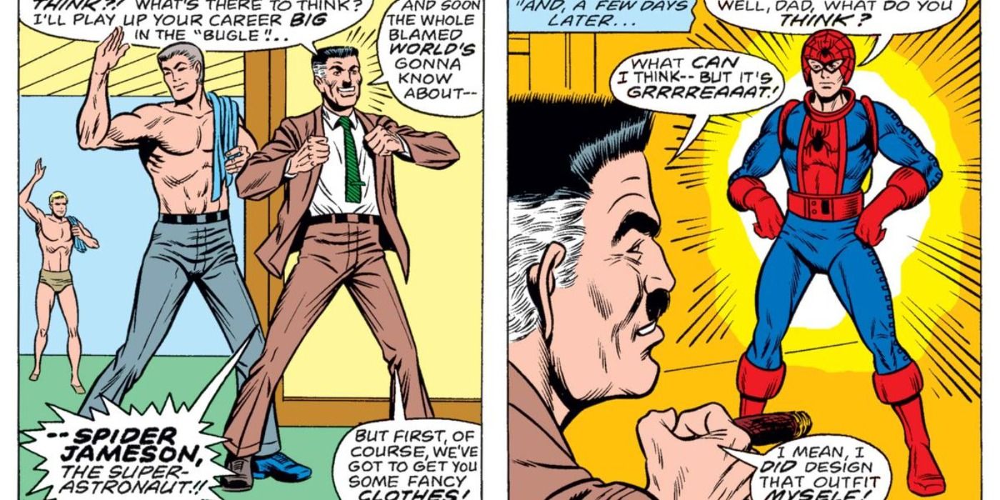 J Jonah Jameson's son becomes Spider-Man in What If comics