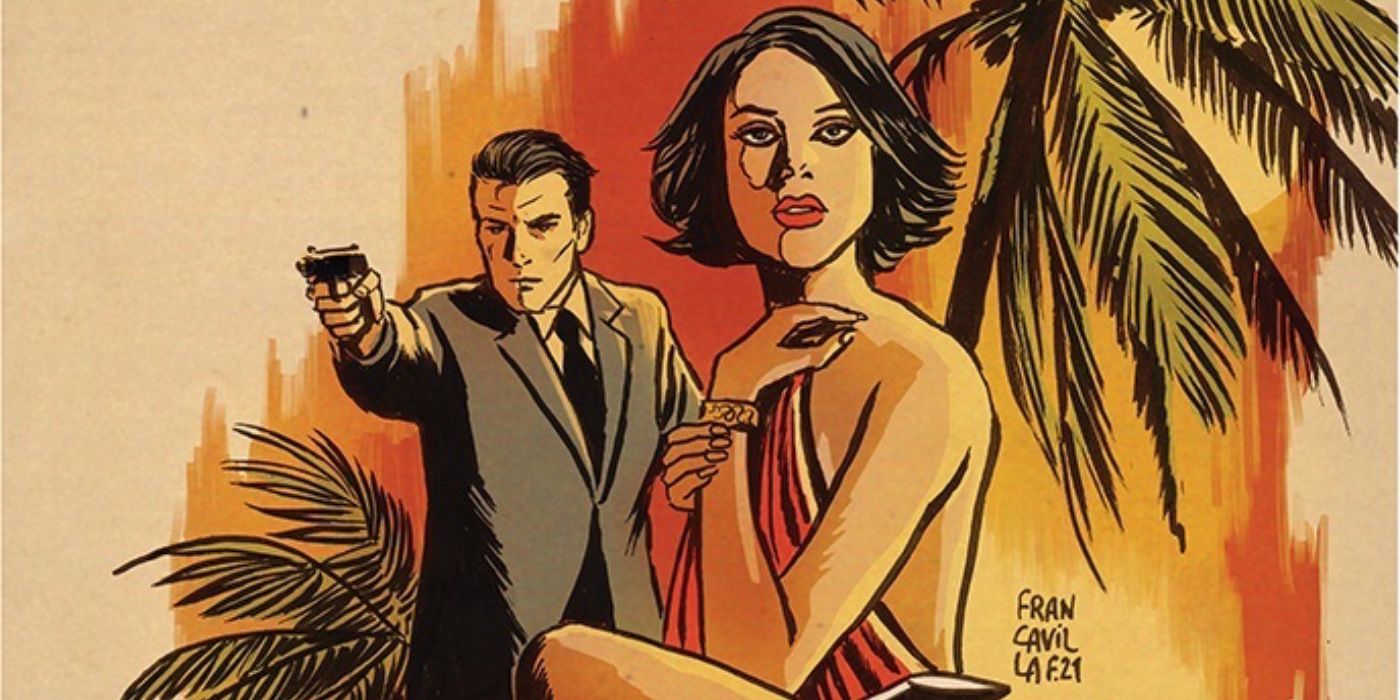 James Bond as seen in Dynamite Comics