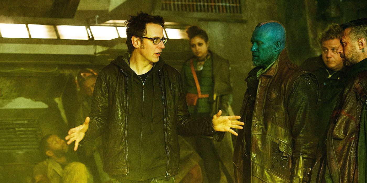 James Gunn on Guardians of the Galaxy Vol. 2 Set