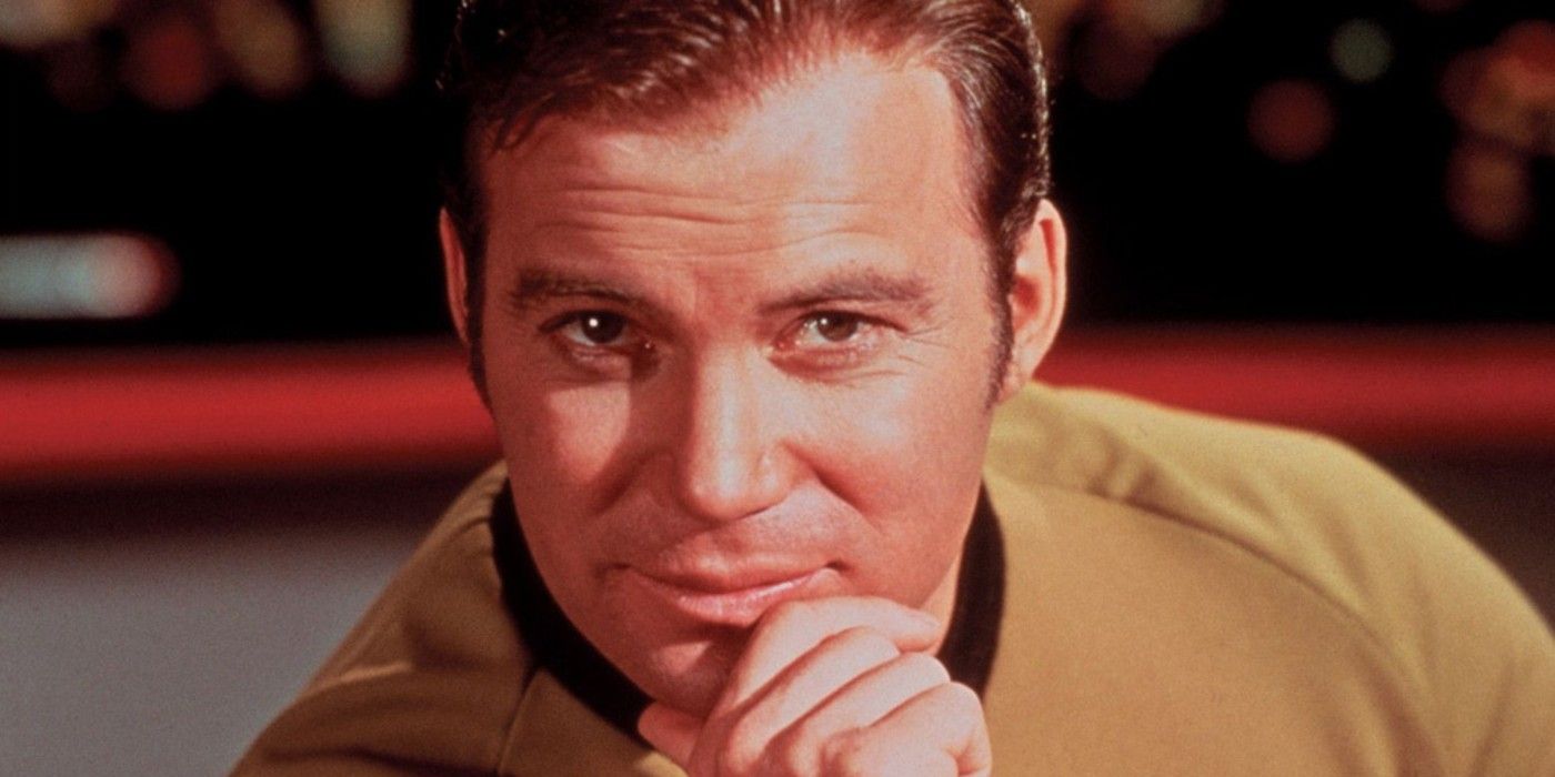 James T Kirk From Star Trek The Original Series