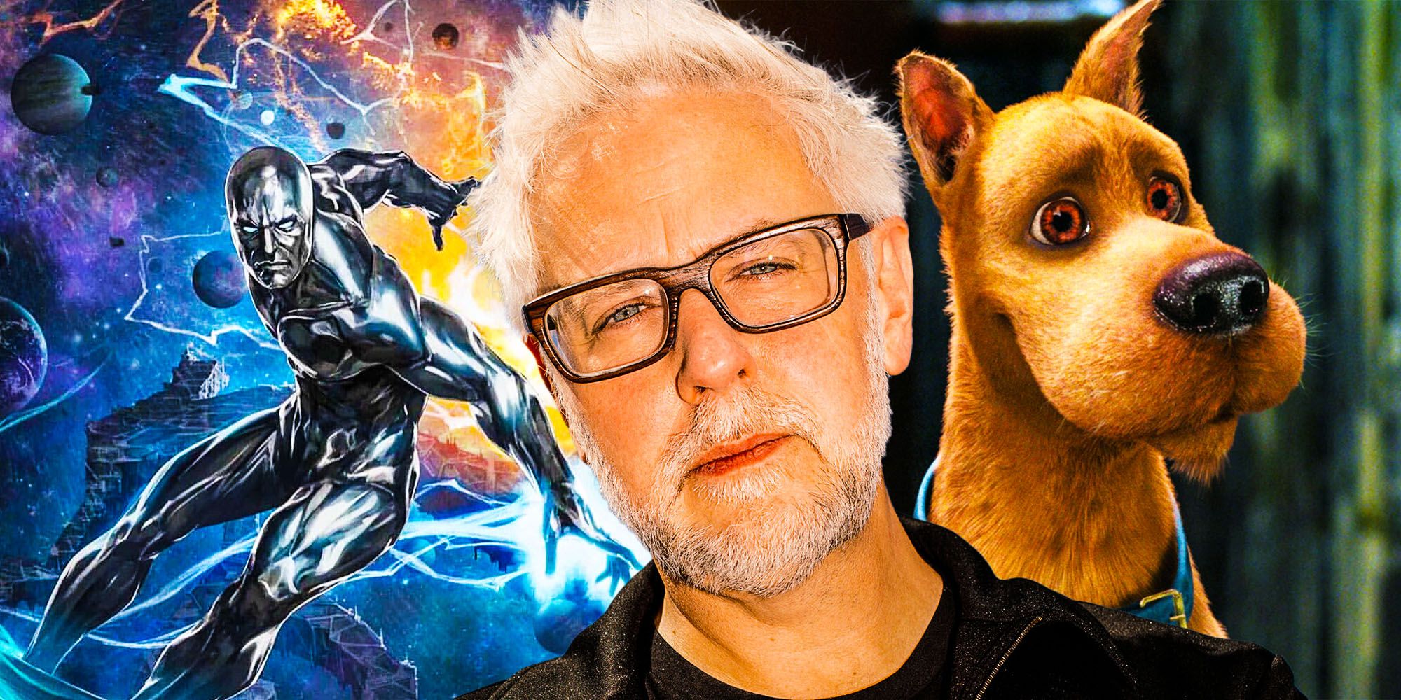 James gunn unmade movies Scooby doo 3 Silver surfer