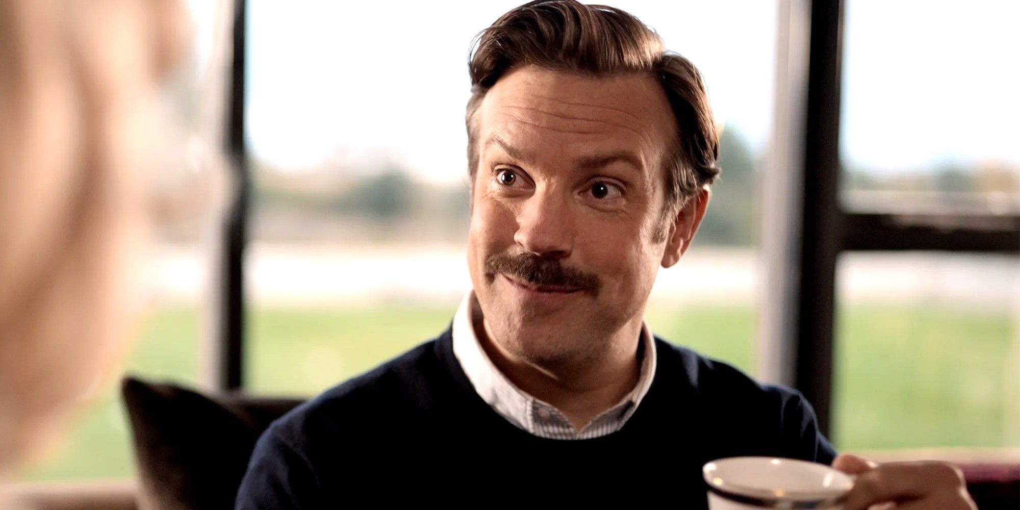 Ted tries tea for the first time on Ted Lasso