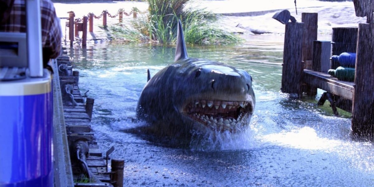 Jaws Ride Universal Studios