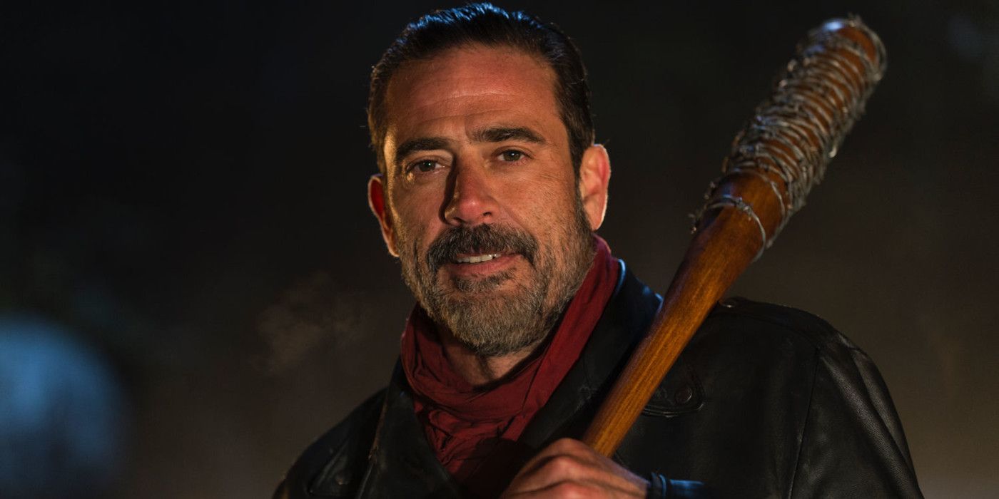 negan holding Lucille in The Walking Dead