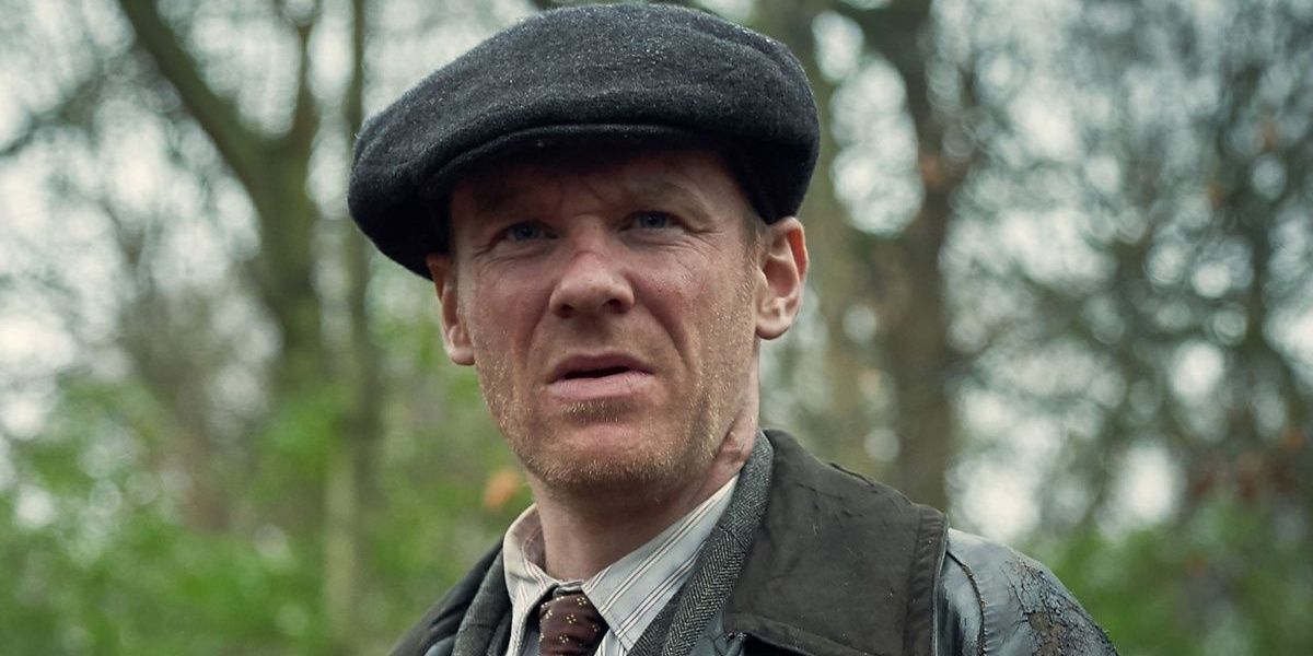 JImmy crucifies Billy Gold to send a message to Tommy in Peaky Blinders