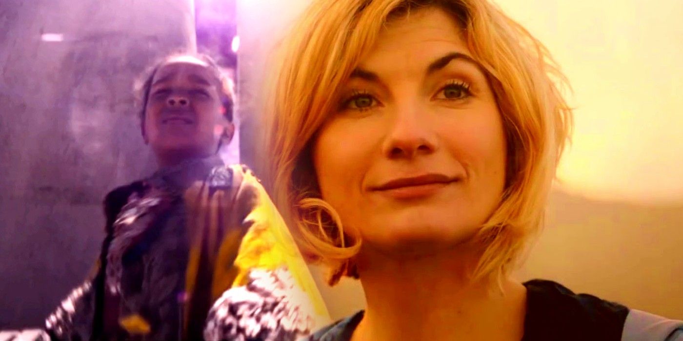 Jodie Whittaker as Thirteenth Doctor and Timeless Child in Doctor Who