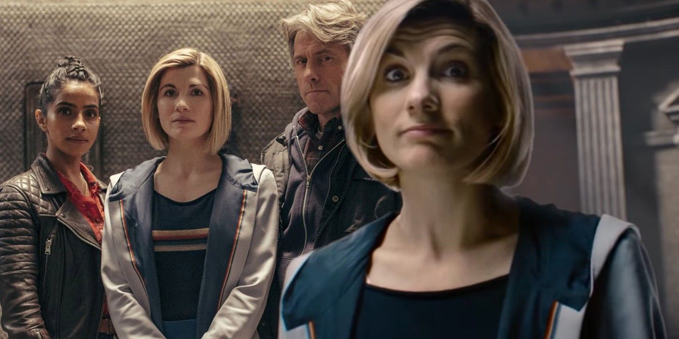 Jodie Whittaker in Doctor Who