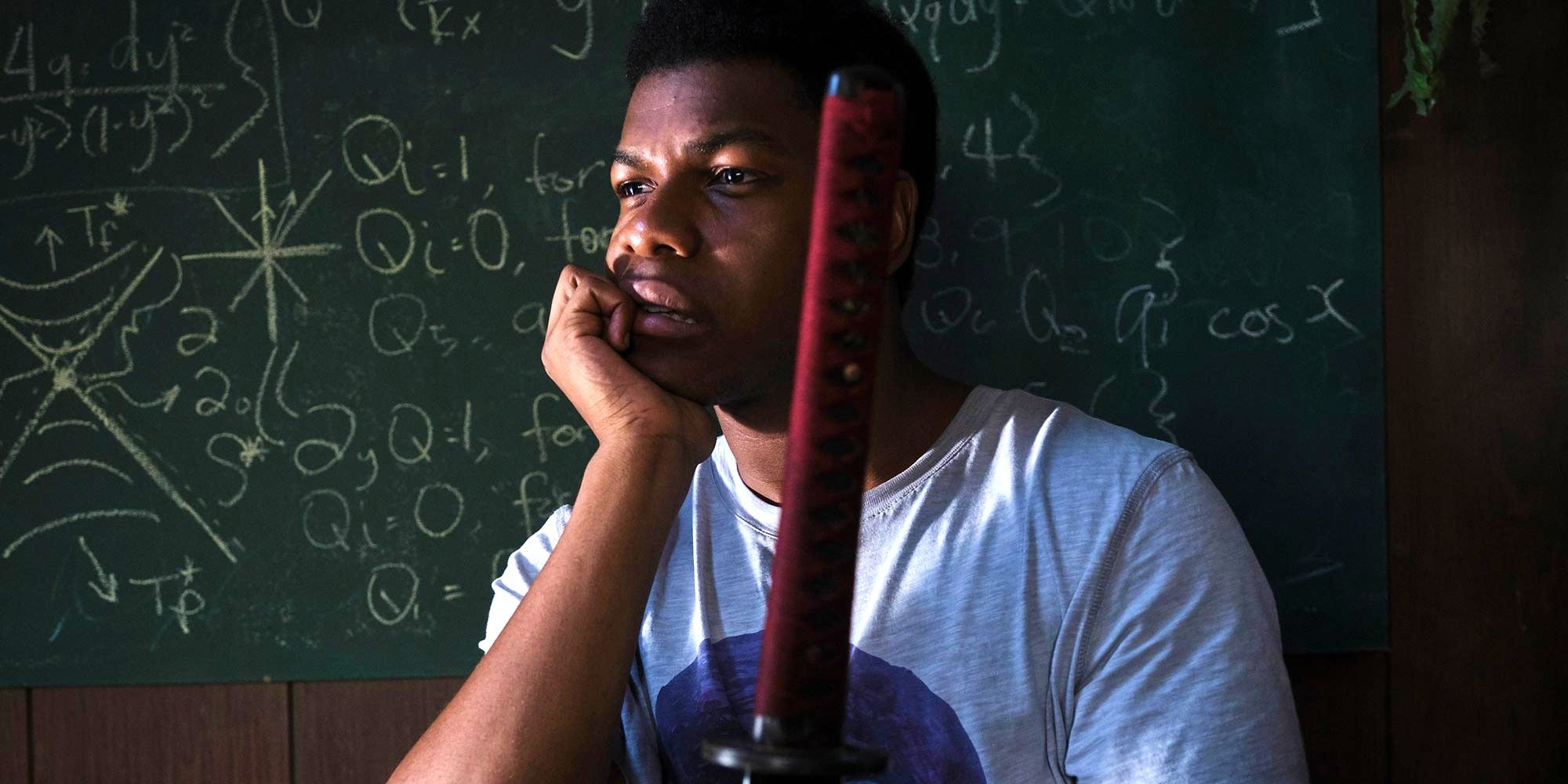 John Boyega em Naked Singularity