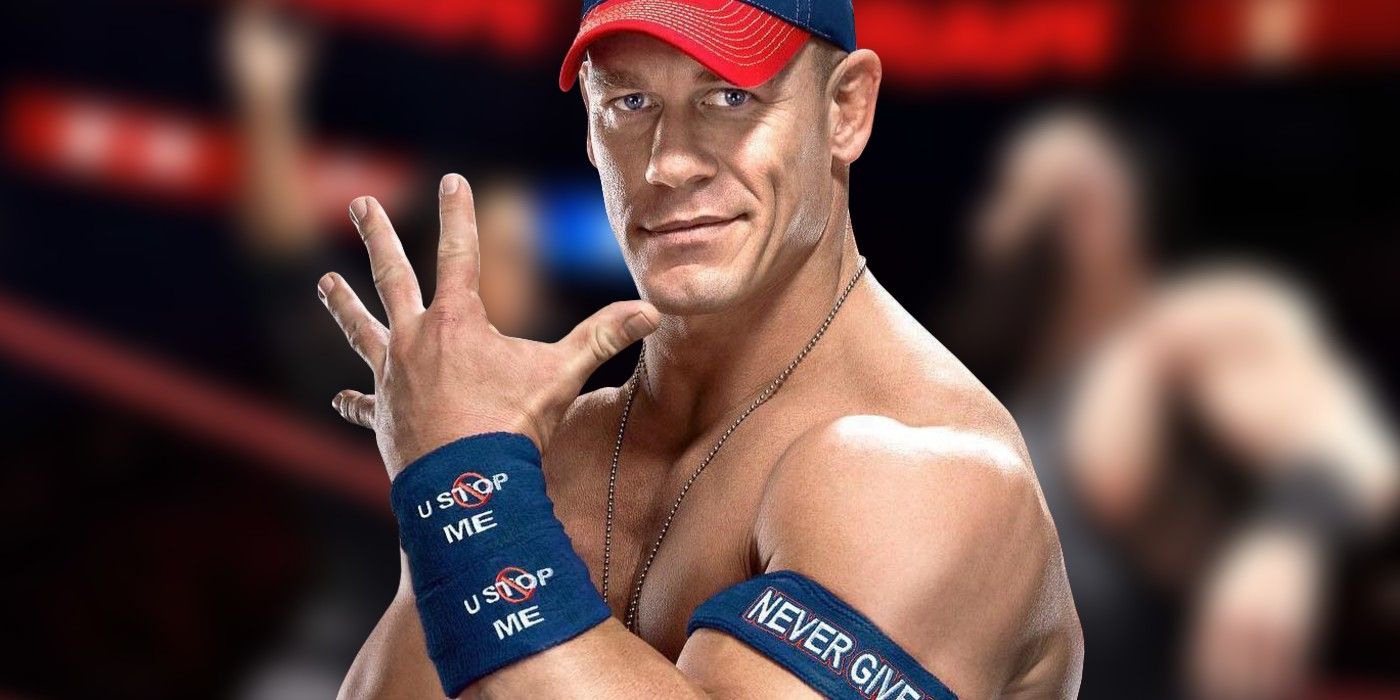 WWE 2K22: Will John Cena Be On The Roster?