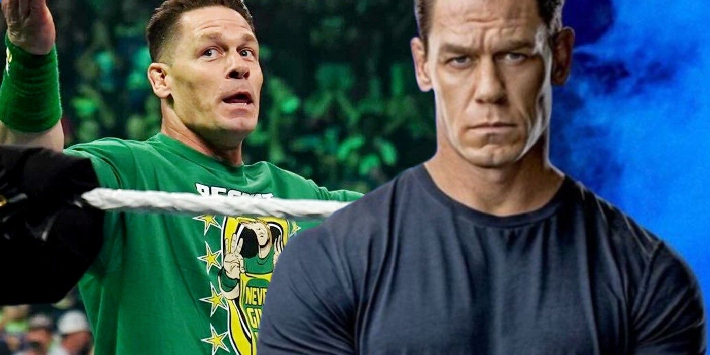 John Cena in WWE and F9