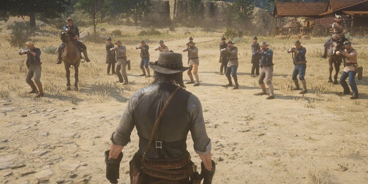 John Meets His End In Red Dead Redemption