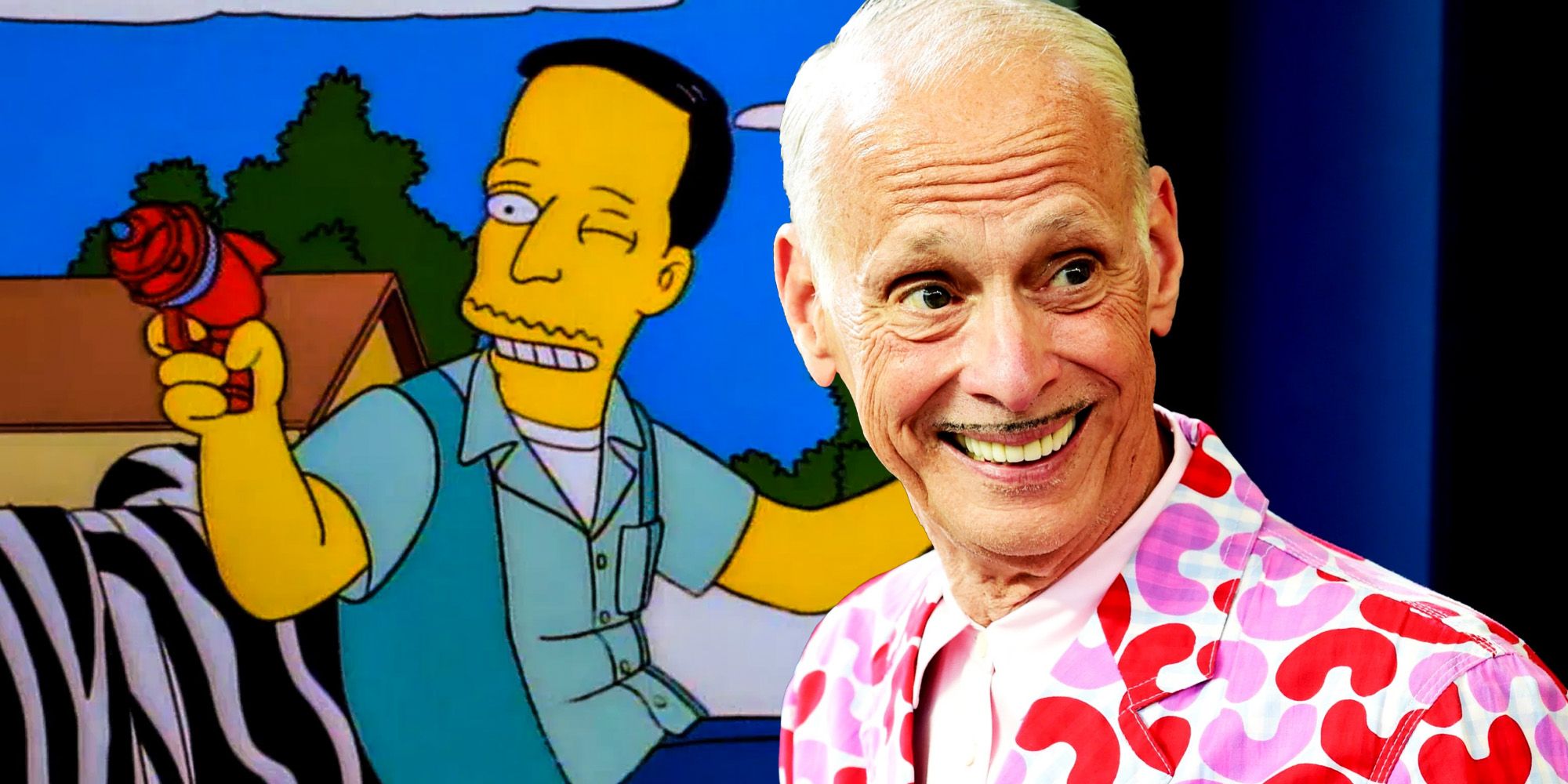 John Waters shaped the simpsons groundbreaking LGBTQ episode Homers phobia
