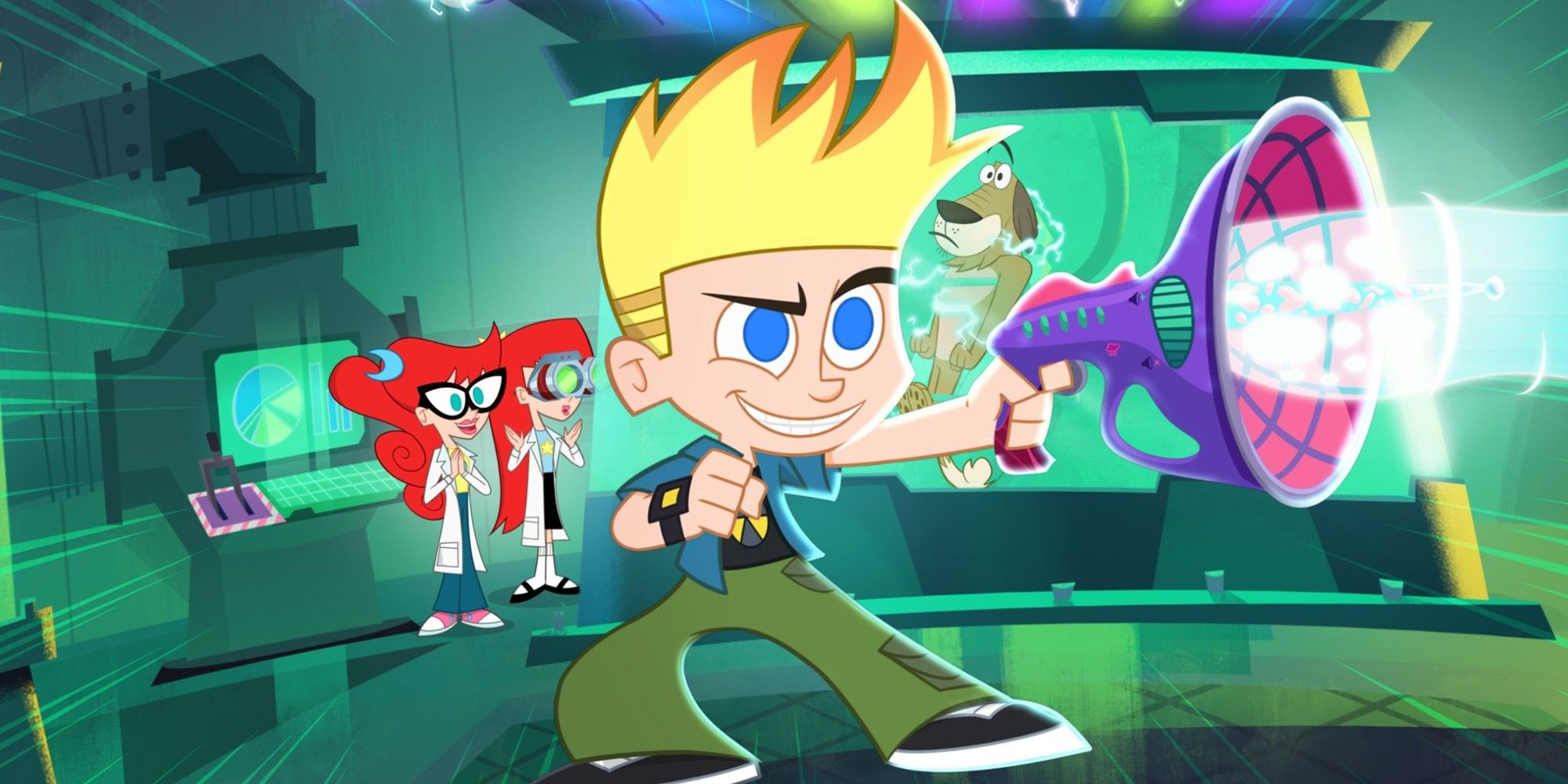 Johnny Test in the Ultimate Meatloaf Quest