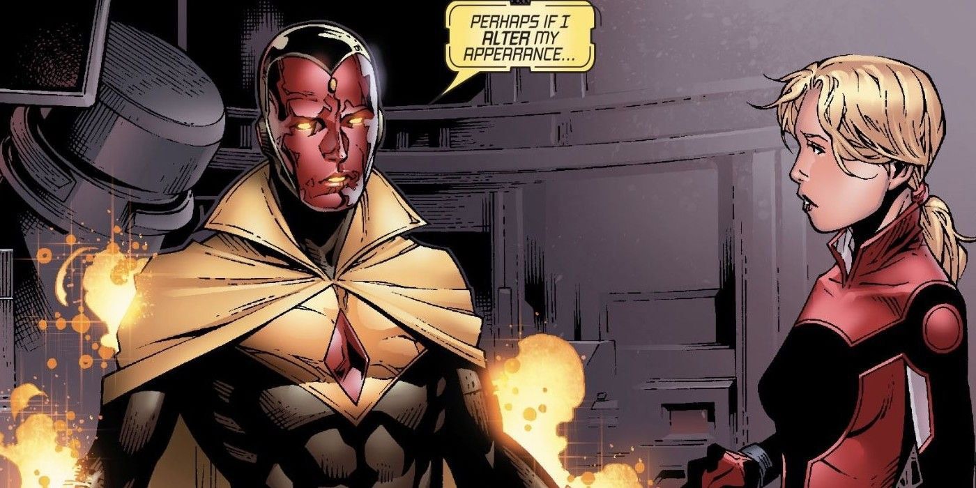 Jonas Vision talking to Cassie Lang.