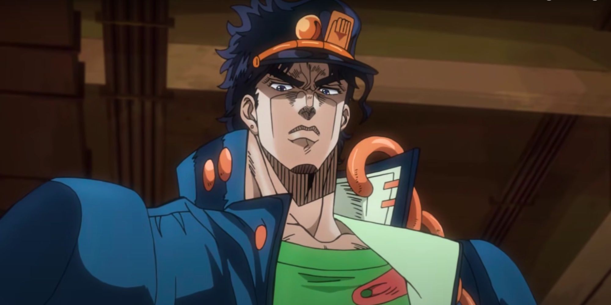 Jotaro Kujo, JoJo's Bizarre Adventure