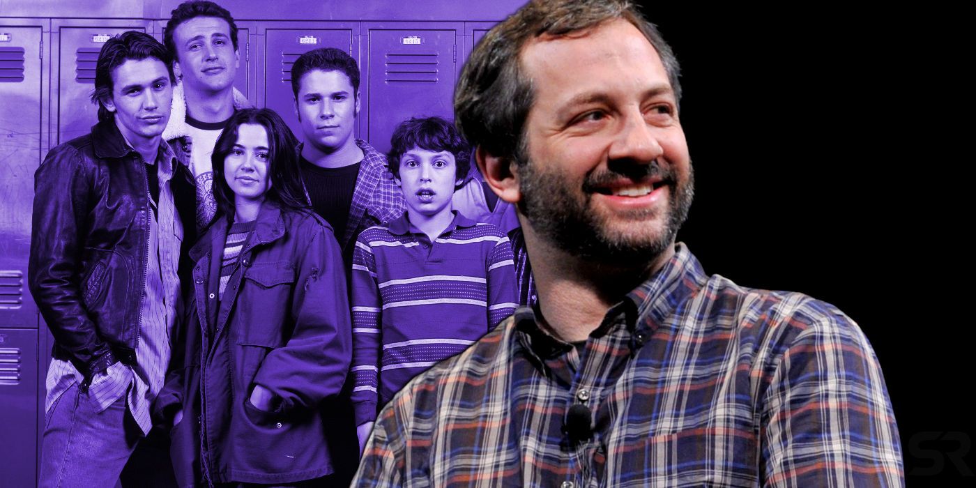 Judd Apatow and Freeks and Geeks cast