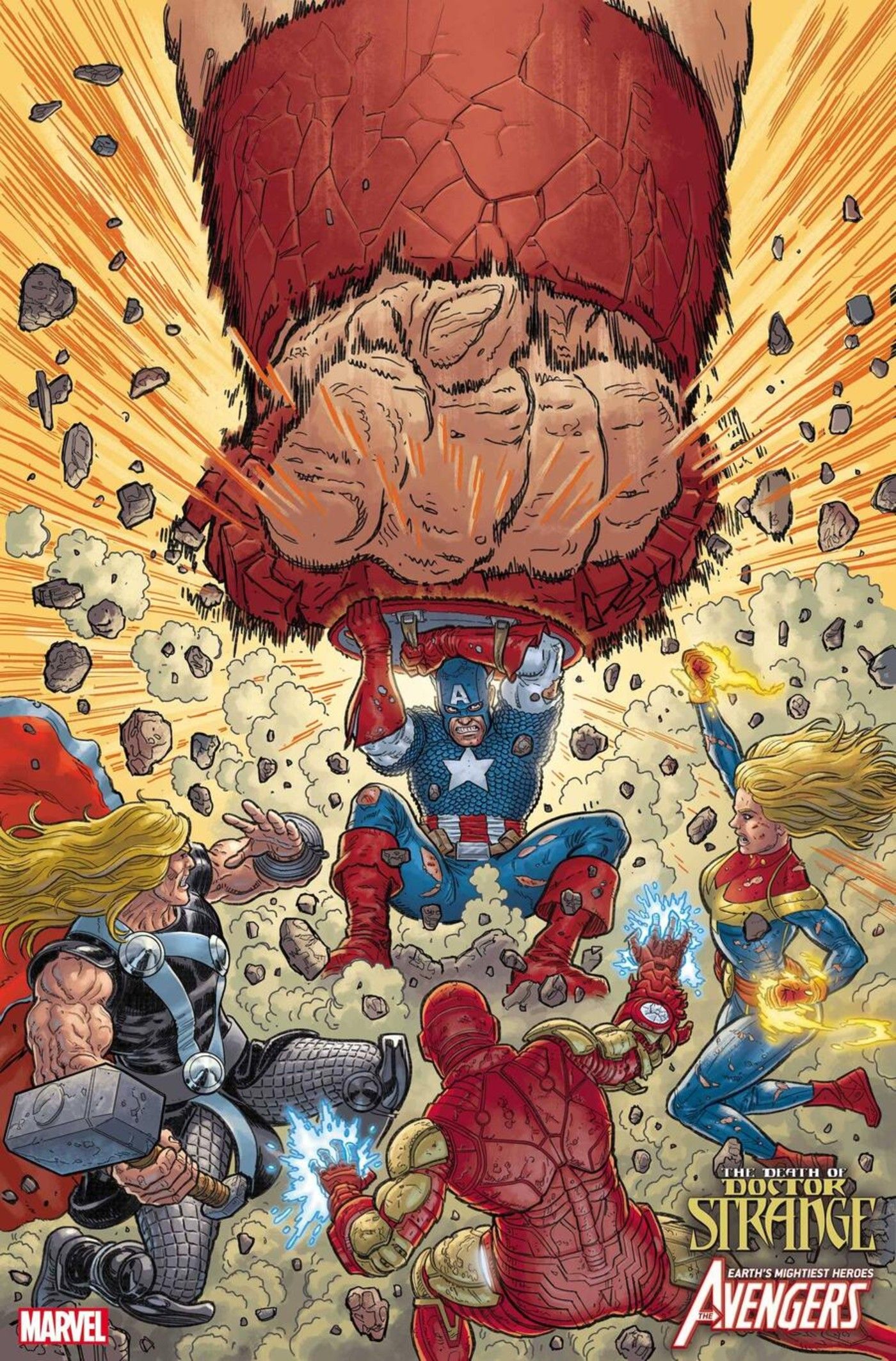 A New Juggernaut is Coming to Marvel Comics