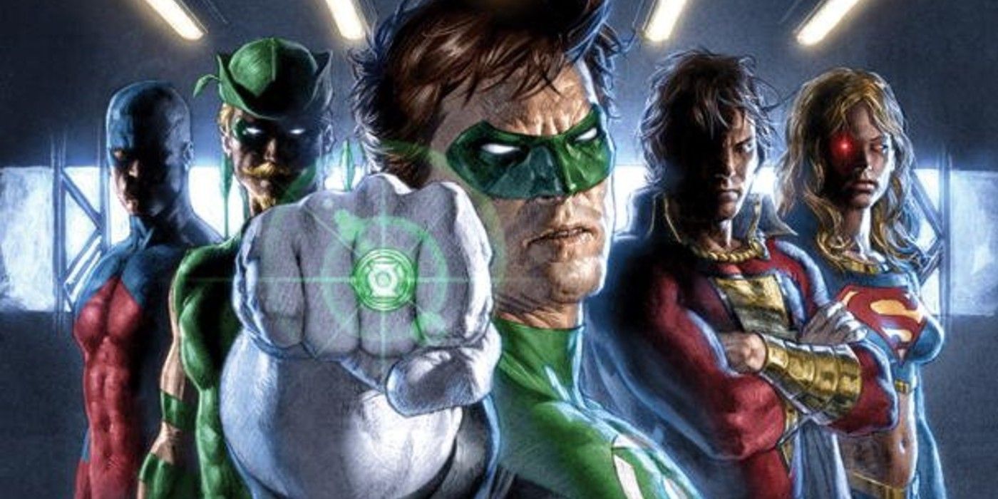 Justice League Cry for Justice