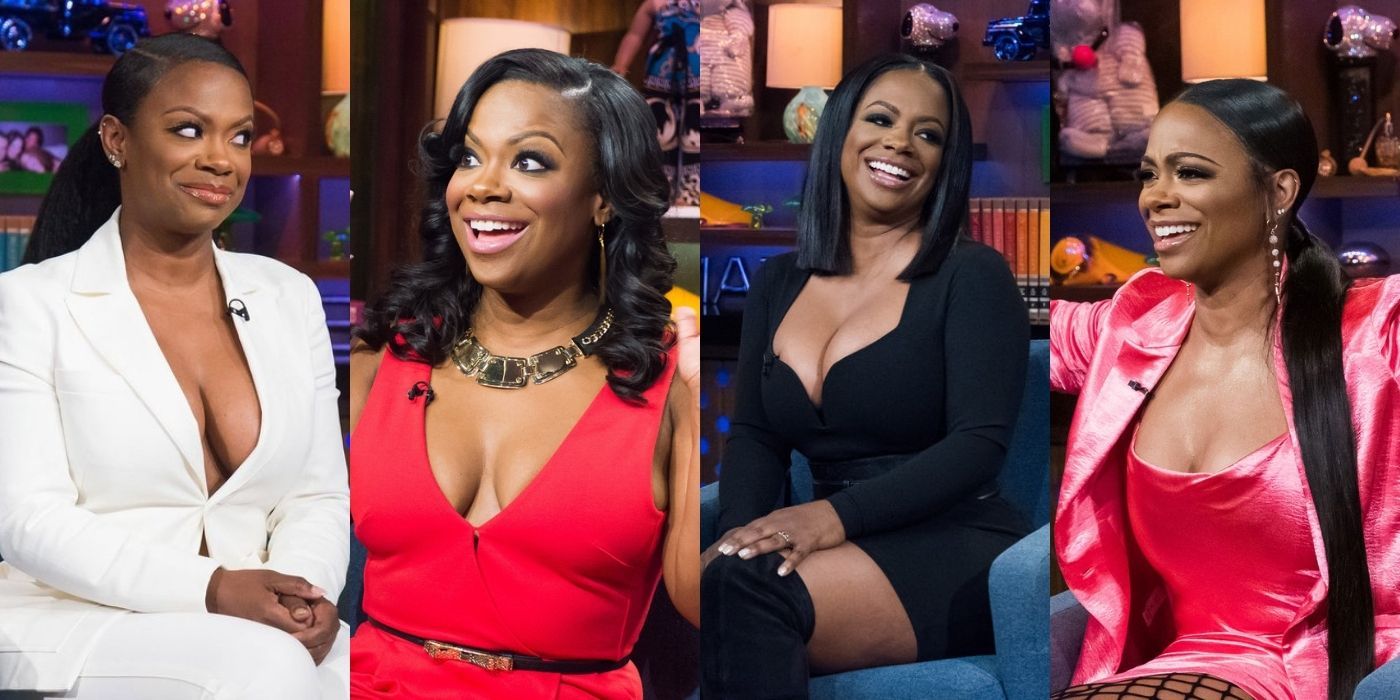 Kandi Burruss on different episodes of WWHl